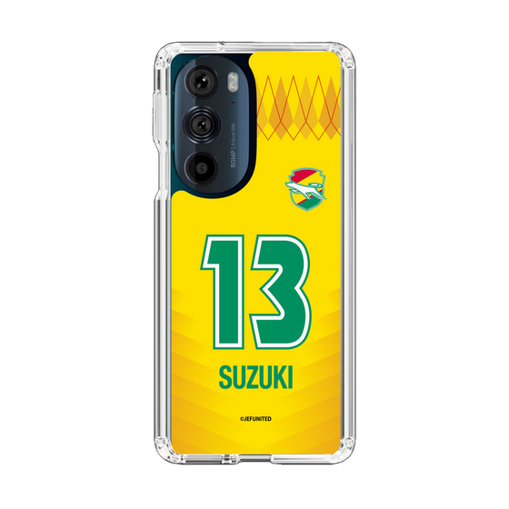 スリムプロテクションケース［ ジェフユナイテッド市原・千葉 - FP1st #13 SUZUKI ］