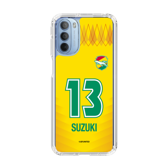 スリムプロテクションケース［ ジェフユナイテッド市原・千葉 - FP1st #13 SUZUKI ］