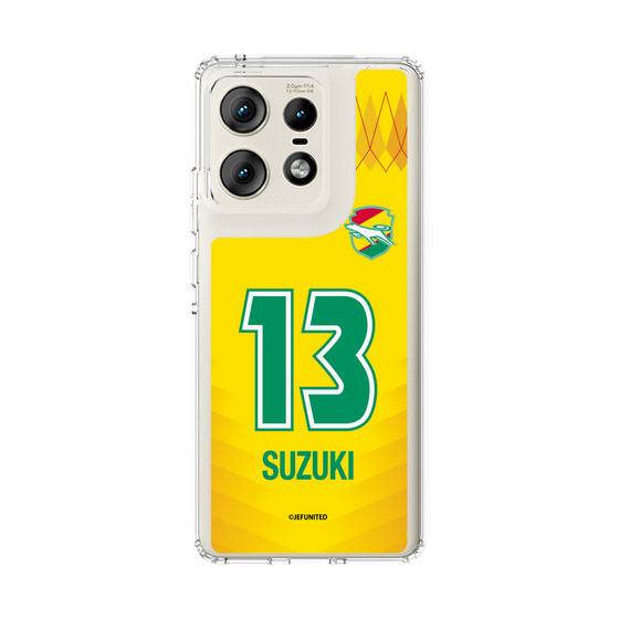 スリムプロテクションケース［ ジェフユナイテッド市原・千葉 - FP1st #13 SUZUKI ］