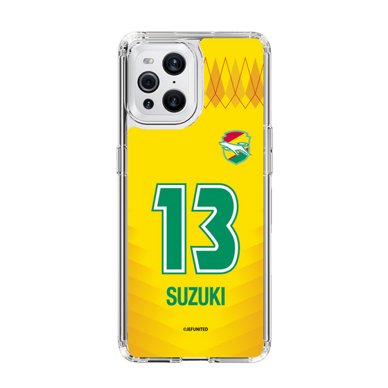 スリムプロテクションケース［ ジェフユナイテッド市原・千葉 - FP1st #13 SUZUKI ］