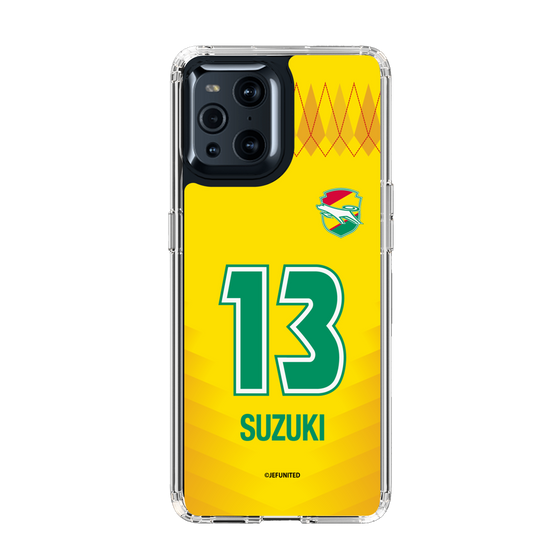 スリムプロテクションケース［ ジェフユナイテッド市原・千葉 - FP1st #13 SUZUKI ］