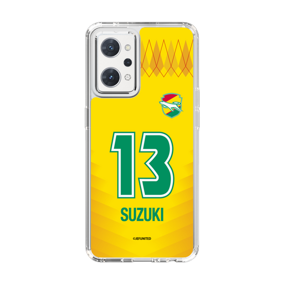 スリムプロテクションケース［ ジェフユナイテッド市原・千葉 - FP1st #13 SUZUKI ］