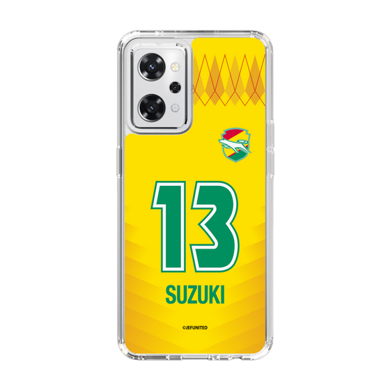 スリムプロテクションケース［ ジェフユナイテッド市原・千葉 - FP1st #13 SUZUKI ］