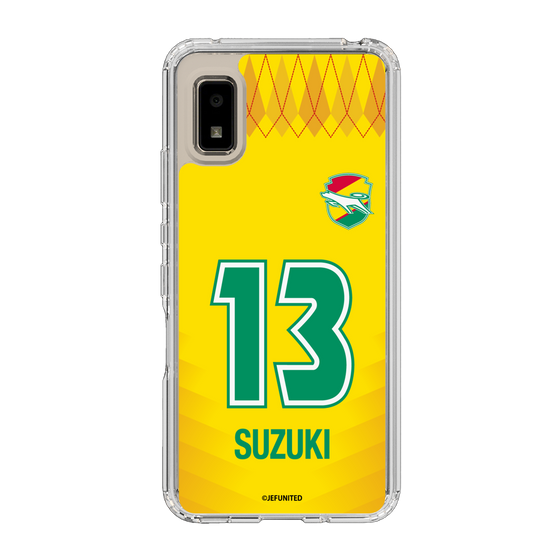 スリムプロテクションケース［ ジェフユナイテッド市原・千葉 - FP1st #13 SUZUKI ］