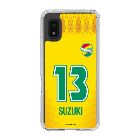 スリムプロテクションケース［ ジェフユナイテッド市原・千葉 - FP1st #13 SUZUKI ］