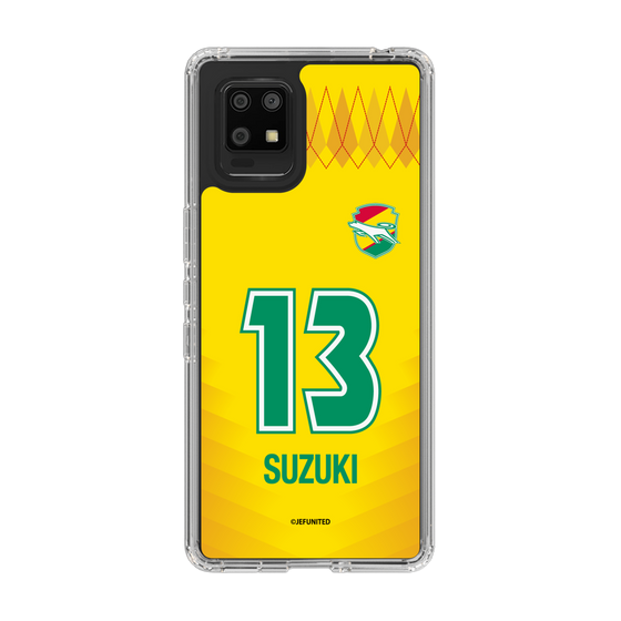 スリムプロテクションケース［ ジェフユナイテッド市原・千葉 - FP1st #13 SUZUKI ］