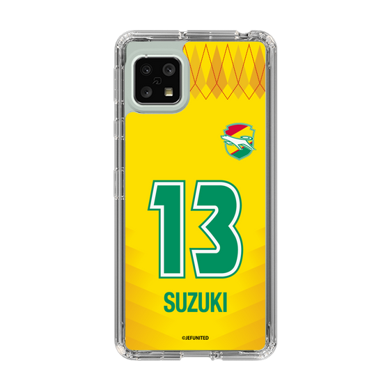 スリムプロテクションケース［ ジェフユナイテッド市原・千葉 - FP1st #13 SUZUKI ］