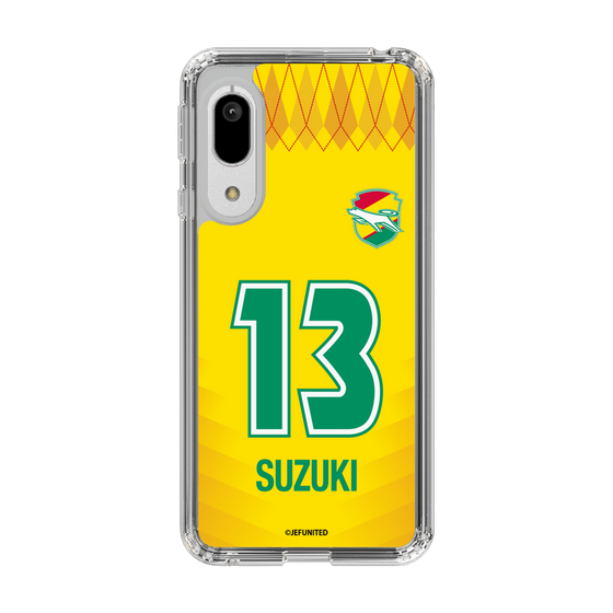 スリムプロテクションケース［ ジェフユナイテッド市原・千葉 - FP1st #13 SUZUKI ］
