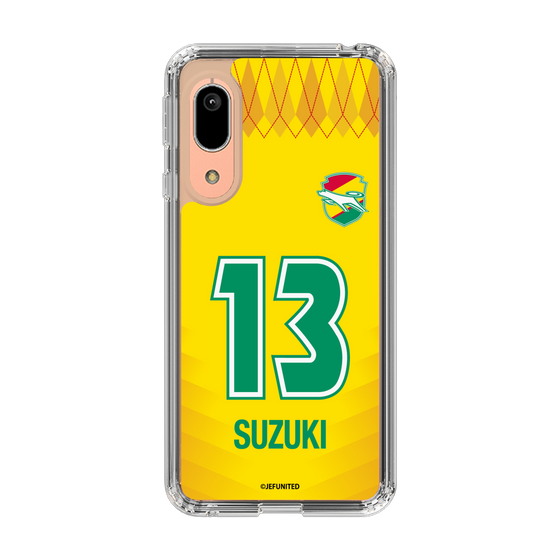 スリムプロテクションケース［ ジェフユナイテッド市原・千葉 - FP1st #13 SUZUKI ］