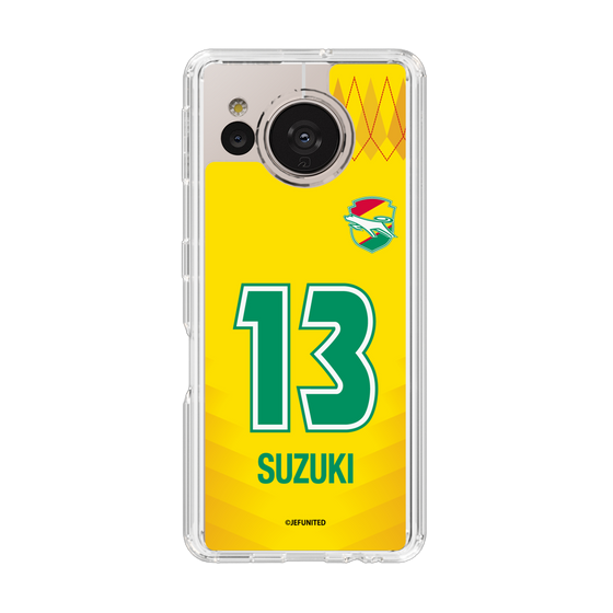 スリムプロテクションケース［ ジェフユナイテッド市原・千葉 - FP1st #13 SUZUKI ］