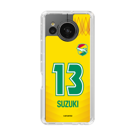 スリムプロテクションケース［ ジェフユナイテッド市原・千葉 - FP1st #13 SUZUKI ］