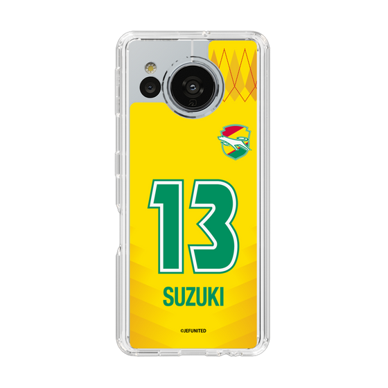 スリムプロテクションケース［ ジェフユナイテッド市原・千葉 - FP1st #13 SUZUKI ］