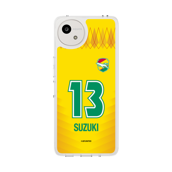 スリムプロテクションケース［ ジェフユナイテッド市原・千葉 - FP1st #13 SUZUKI ］