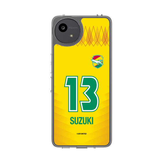 スリムプロテクションケース［ ジェフユナイテッド市原・千葉 - FP1st #13 SUZUKI ］