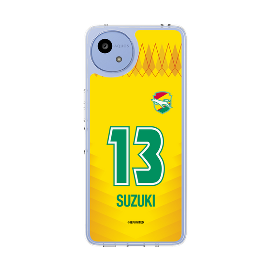 スリムプロテクションケース［ ジェフユナイテッド市原・千葉 - FP1st #13 SUZUKI ］