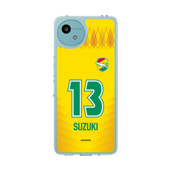 スリムプロテクションケース［ ジェフユナイテッド市原・千葉 - FP1st #13 SUZUKI ］