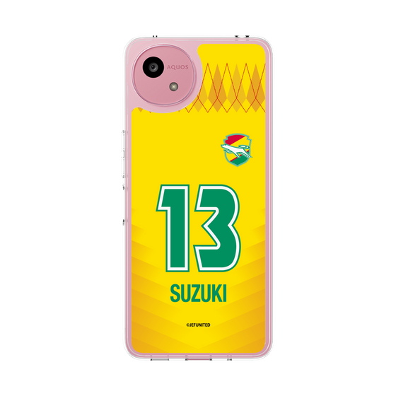 スリムプロテクションケース［ ジェフユナイテッド市原・千葉 - FP1st #13 SUZUKI ］