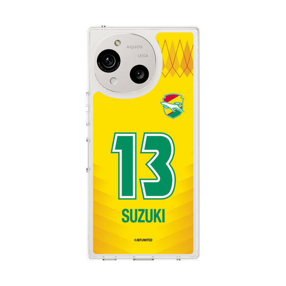 スリムプロテクションケース［ ジェフユナイテッド市原・千葉 - FP1st #13 SUZUKI ］