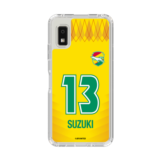 スリムプロテクションケース［ ジェフユナイテッド市原・千葉 - FP1st #13 SUZUKI ］