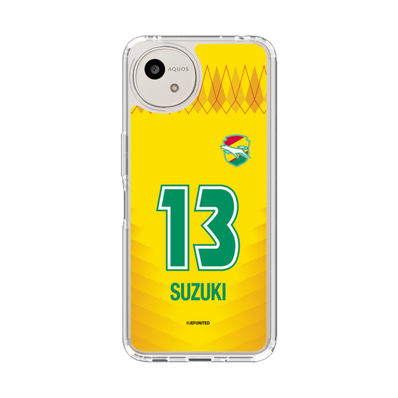 スリムプロテクションケース［ ジェフユナイテッド市原・千葉 - FP1st #13 SUZUKI ］