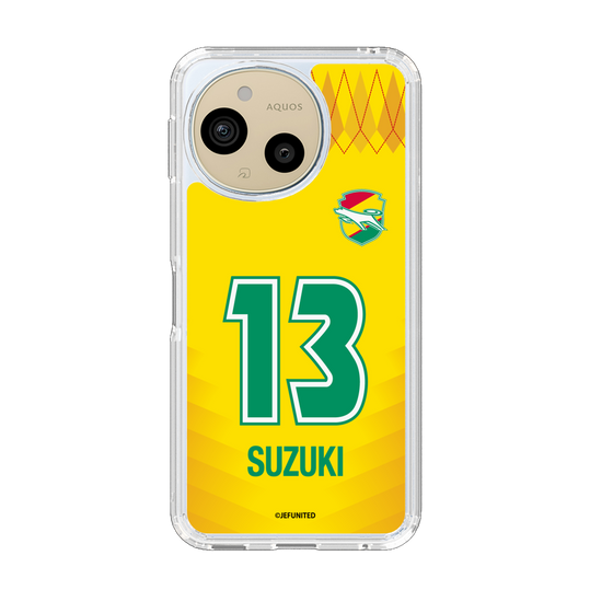 スリムプロテクションケース［ ジェフユナイテッド市原・千葉 - FP1st #13 SUZUKI ］