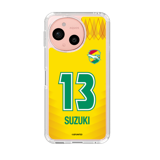 スリムプロテクションケース［ ジェフユナイテッド市原・千葉 - FP1st #13 SUZUKI ］