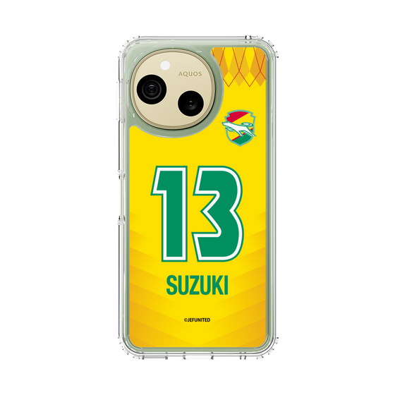 スリムプロテクションケース［ ジェフユナイテッド市原・千葉 - FP1st #13 SUZUKI ］