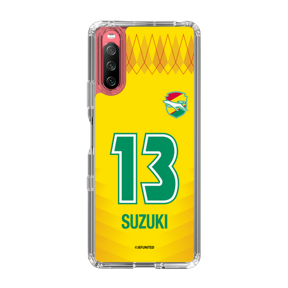 スリムプロテクションケース［ ジェフユナイテッド市原・千葉 - FP1st #13 SUZUKI ］