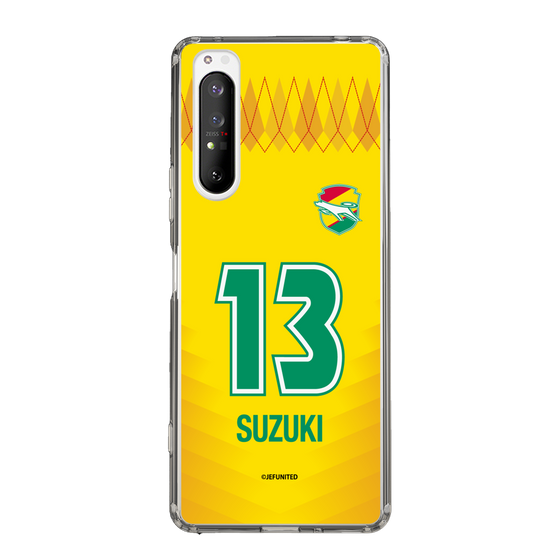 スリムプロテクションケース［ ジェフユナイテッド市原・千葉 - FP1st #13 SUZUKI ］