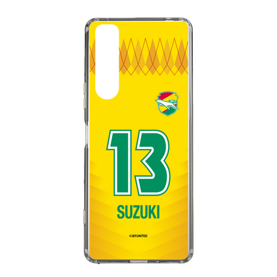 スリムプロテクションケース［ ジェフユナイテッド市原・千葉 - FP1st #13 SUZUKI ］