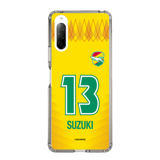 スリムプロテクションケース［ ジェフユナイテッド市原・千葉 - FP1st #13 SUZUKI ］