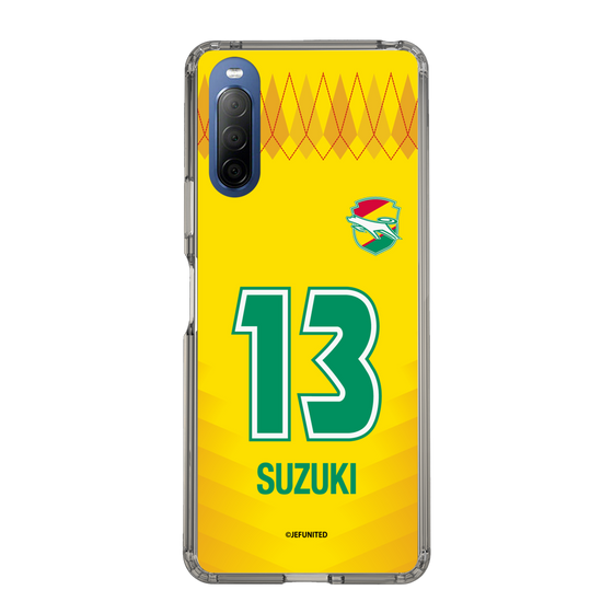 スリムプロテクションケース［ ジェフユナイテッド市原・千葉 - FP1st #13 SUZUKI ］