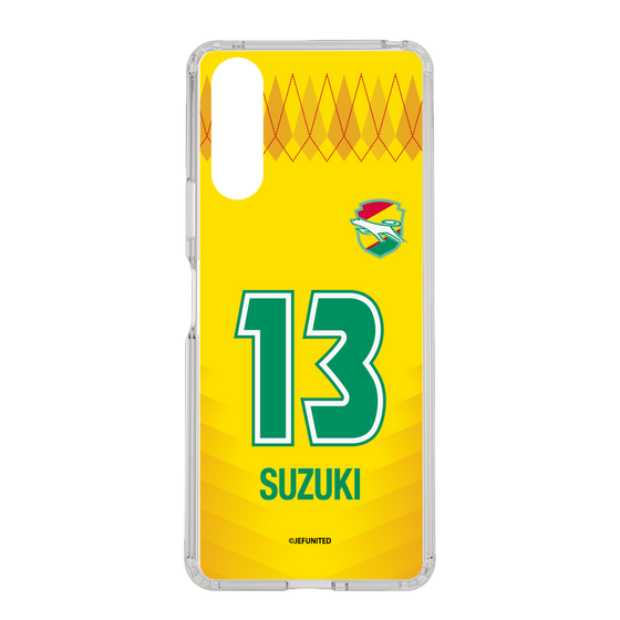 スリムプロテクションケース［ ジェフユナイテッド市原・千葉 - FP1st #13 SUZUKI ］