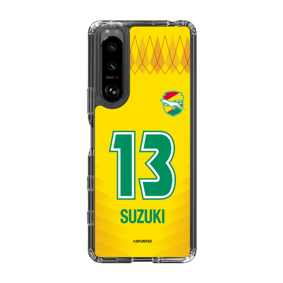 スリムプロテクションケース［ ジェフユナイテッド市原・千葉 - FP1st #13 SUZUKI ］