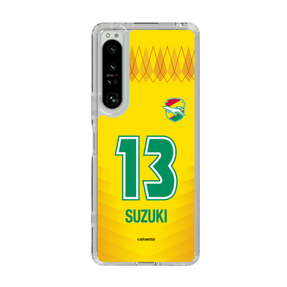 スリムプロテクションケース［ ジェフユナイテッド市原・千葉 - FP1st #13 SUZUKI ］