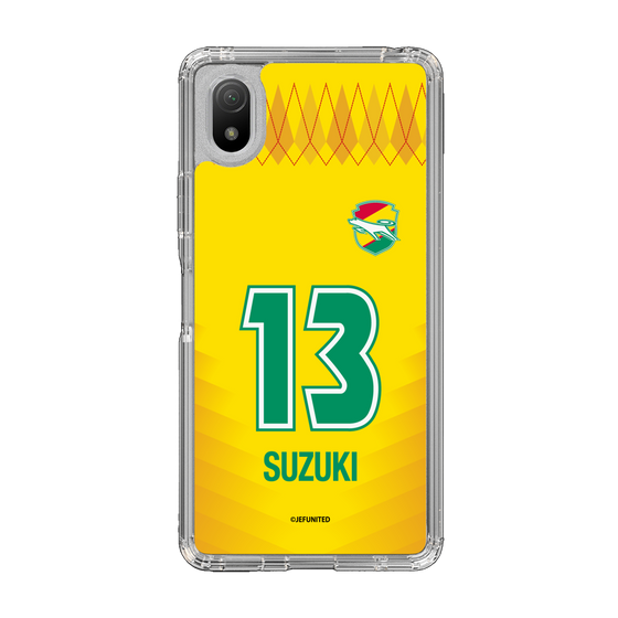 スリムプロテクションケース［ ジェフユナイテッド市原・千葉 - FP1st #13 SUZUKI ］