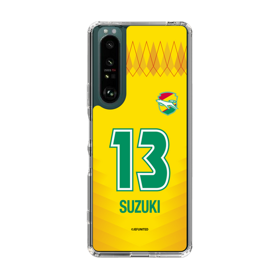 スリムプロテクションケース［ ジェフユナイテッド市原・千葉 - FP1st #13 SUZUKI ］
