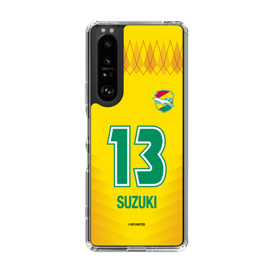 スリムプロテクションケース［ ジェフユナイテッド市原・千葉 - FP1st #13 SUZUKI ］
