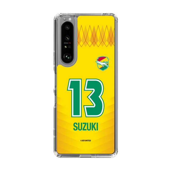 スリムプロテクションケース［ ジェフユナイテッド市原・千葉 - FP1st #13 SUZUKI ］