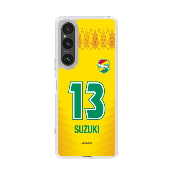 スリムプロテクションケース［ ジェフユナイテッド市原・千葉 - FP1st #13 SUZUKI ］