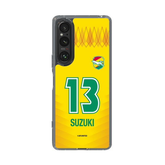 スリムプロテクションケース［ ジェフユナイテッド市原・千葉 - FP1st #13 SUZUKI ］