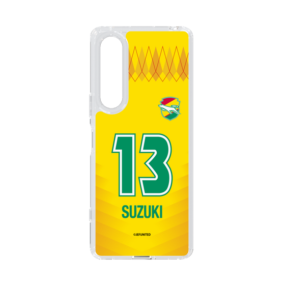 スリムプロテクションケース［ ジェフユナイテッド市原・千葉 - FP1st #13 SUZUKI ］