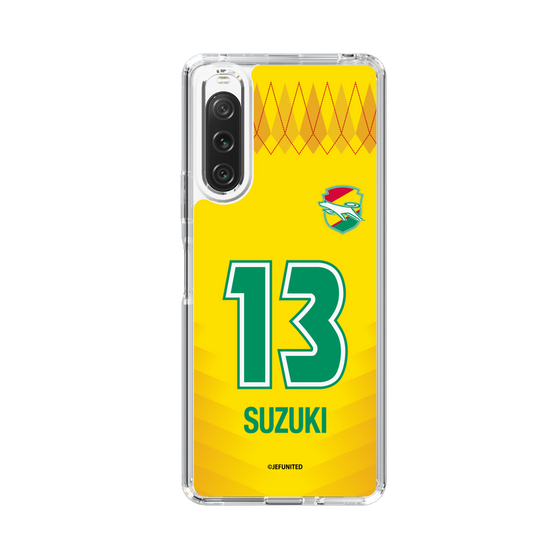 スリムプロテクションケース［ ジェフユナイテッド市原・千葉 - FP1st #13 SUZUKI ］