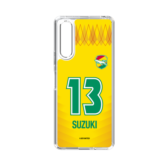 スリムプロテクションケース［ ジェフユナイテッド市原・千葉 - FP1st #13 SUZUKI ］