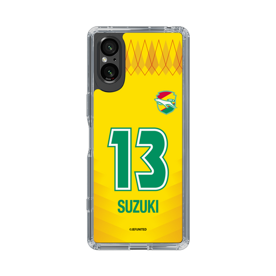 スリムプロテクションケース［ ジェフユナイテッド市原・千葉 - FP1st #13 SUZUKI ］