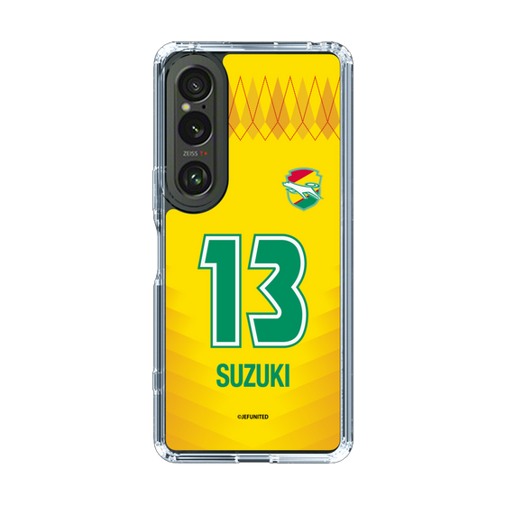 スリムプロテクションケース［ ジェフユナイテッド市原・千葉 - FP1st #13 SUZUKI ］
