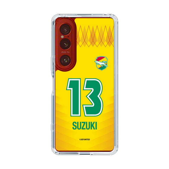 スリムプロテクションケース［ ジェフユナイテッド市原・千葉 - FP1st #13 SUZUKI ］