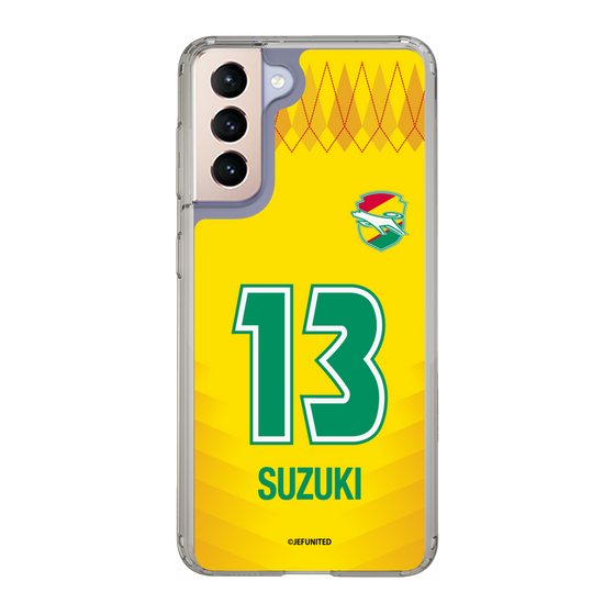 スリムプロテクションケース［ ジェフユナイテッド市原・千葉 - FP1st #13 SUZUKI ］