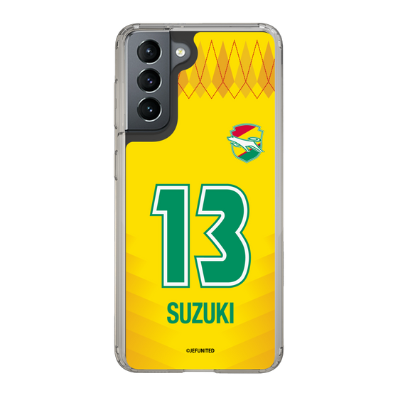 スリムプロテクションケース［ ジェフユナイテッド市原・千葉 - FP1st #13 SUZUKI ］