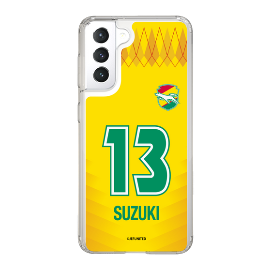 スリムプロテクションケース［ ジェフユナイテッド市原・千葉 - FP1st #13 SUZUKI ］